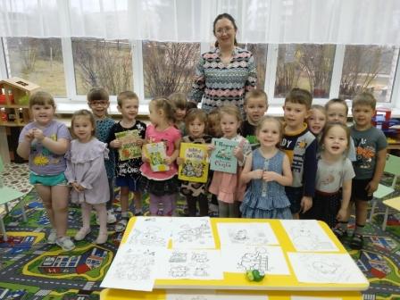 В гости к доброму сказочнику Геннадию Цыферову