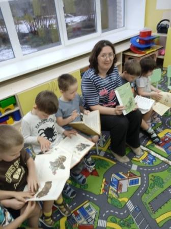 Пушитый мир Евгения Чарушина