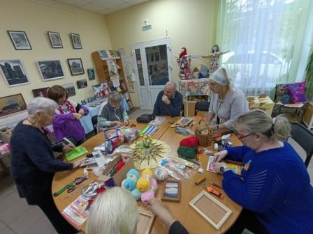 Мастер-класс по ручному ткачеству от Арслановой Галии Рафкатовны