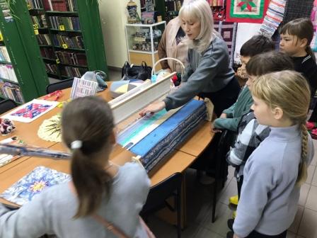 Экскурсия на выставку Половики и лоскутки