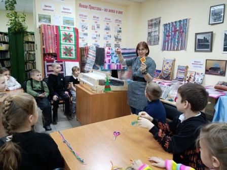 Экскурсия на выставку Половики и лоскутки