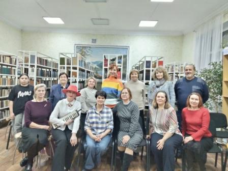 Литературная встреча с Лысовой Татьяной Георгиевной