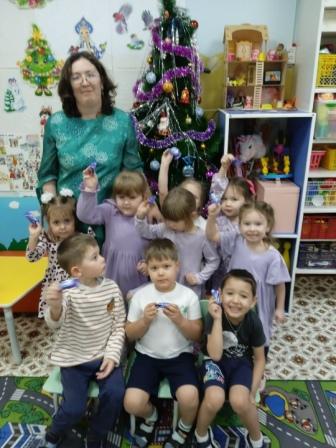 В гости к Ёжику и Медвежонку