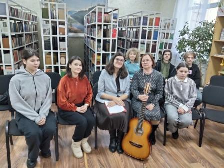 Творческая встреча с Марией Онипченко