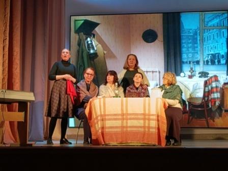 Голос блокадного Ленинграда Голос блокадного Ленинграда